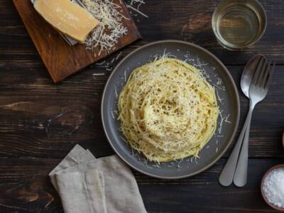 cacio e pepe scientifica di Dario Bressanini