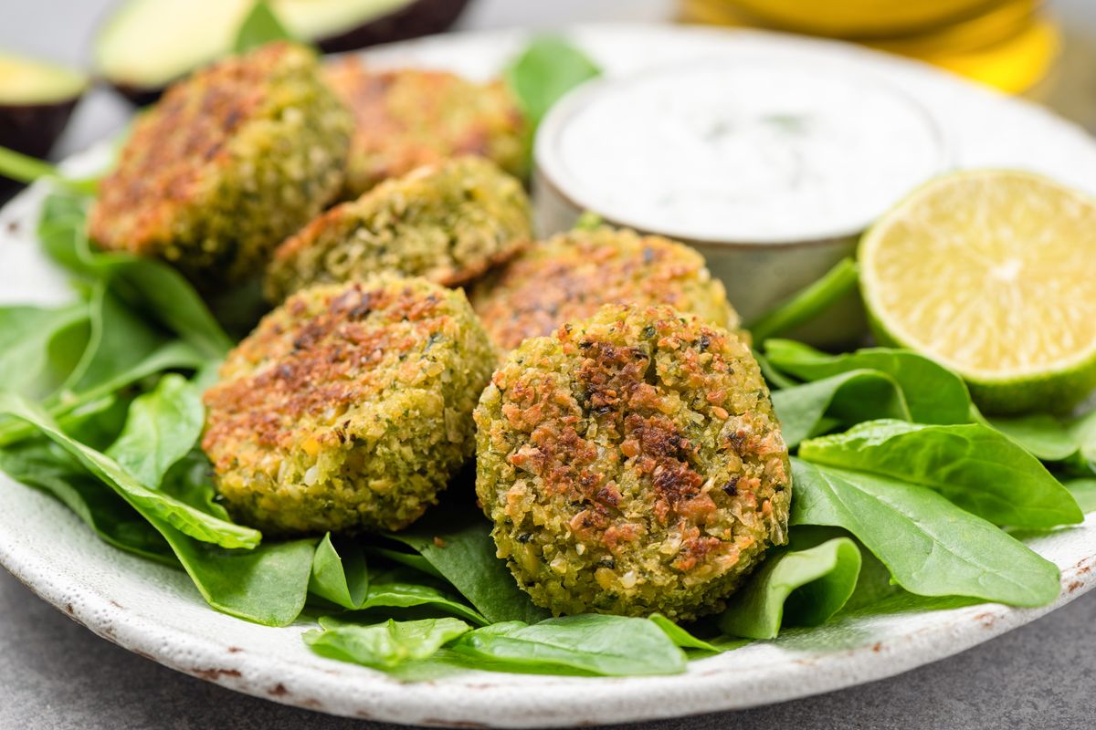 Polpette di spinaci