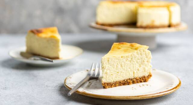 Cottage cheese cheesecake