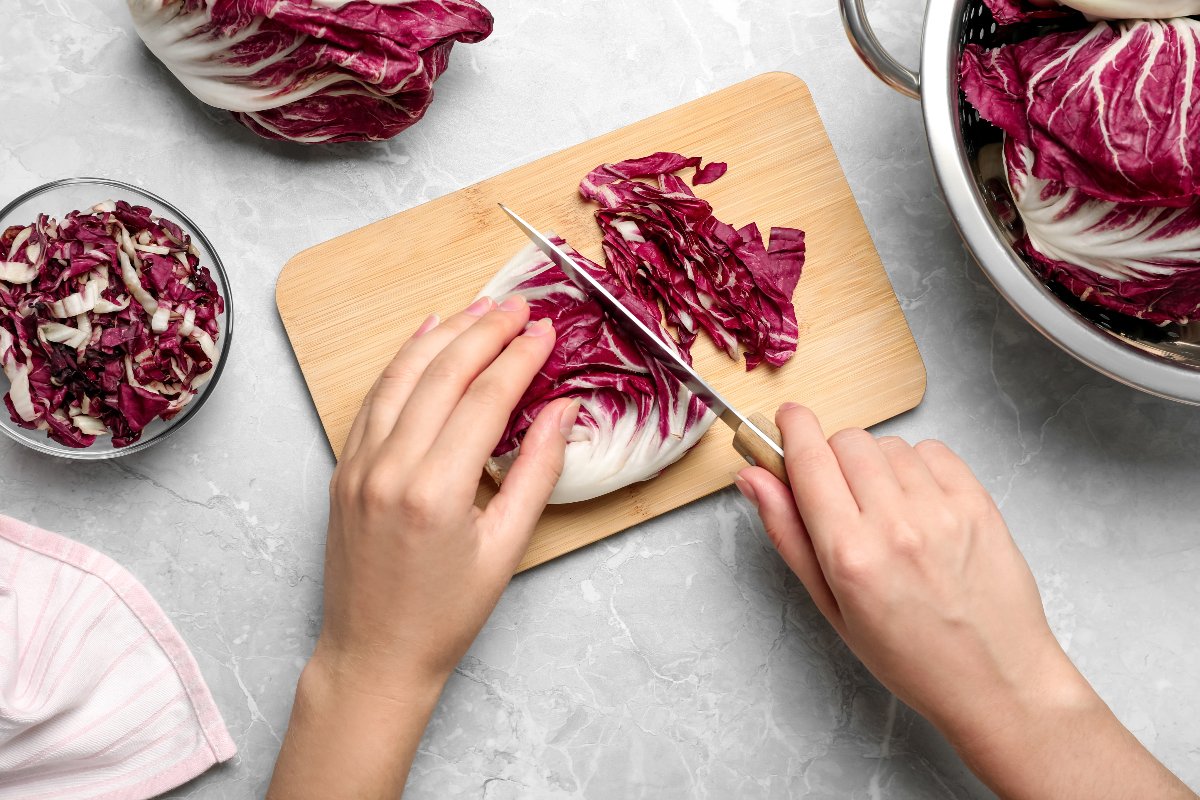 Round radicchio