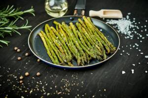 Asparagi in padella