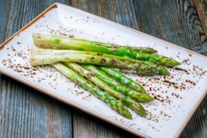 Asparagi alla griglia