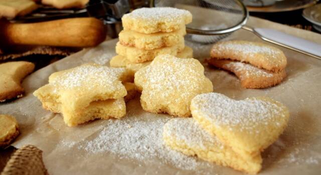 Biscotti in padella