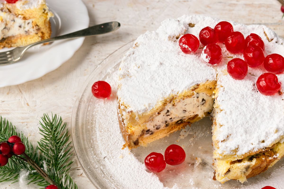 baked cassata