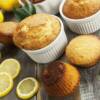 Muffin al limone in friggitrice ad aria 