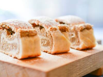 Strudel di lenticchie