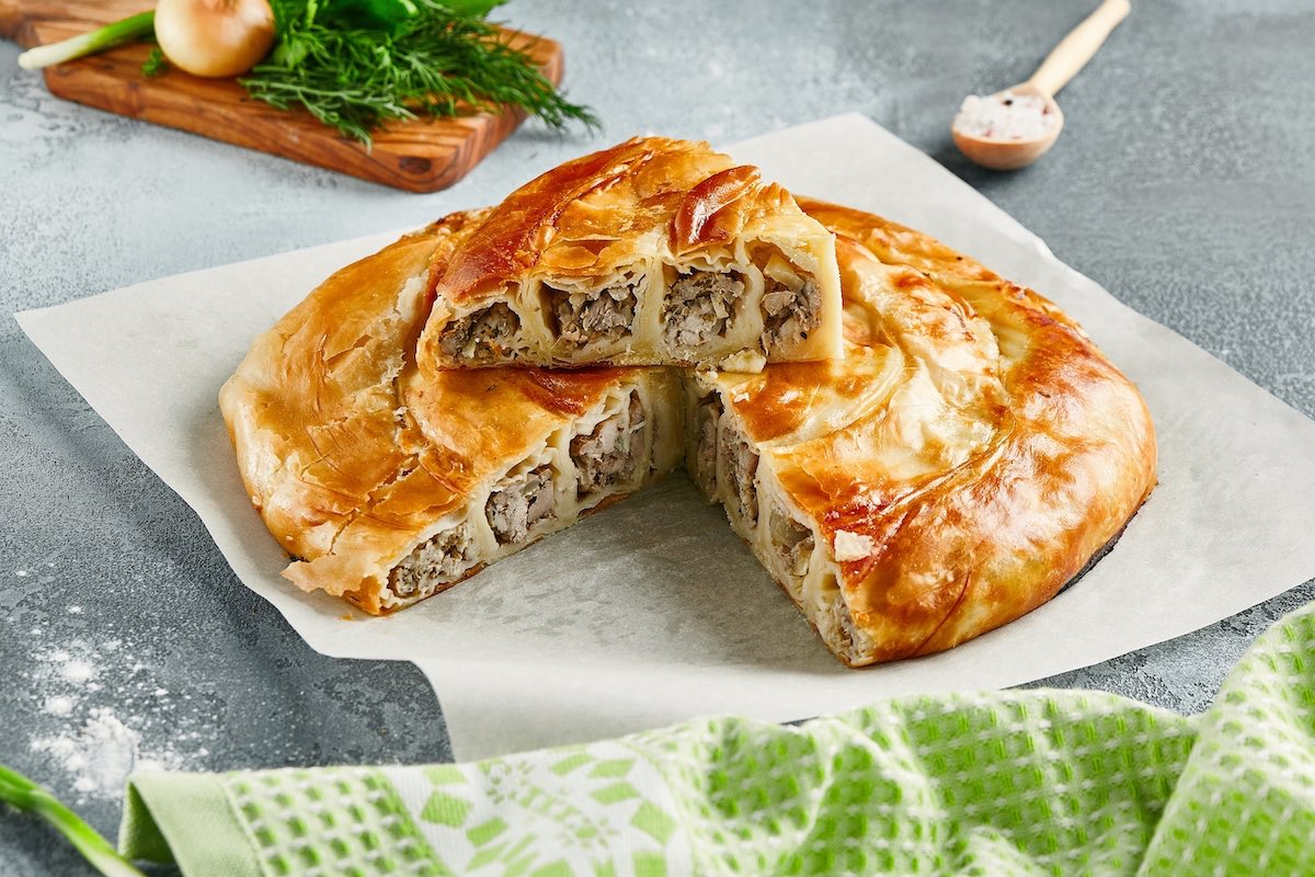 Meat burek