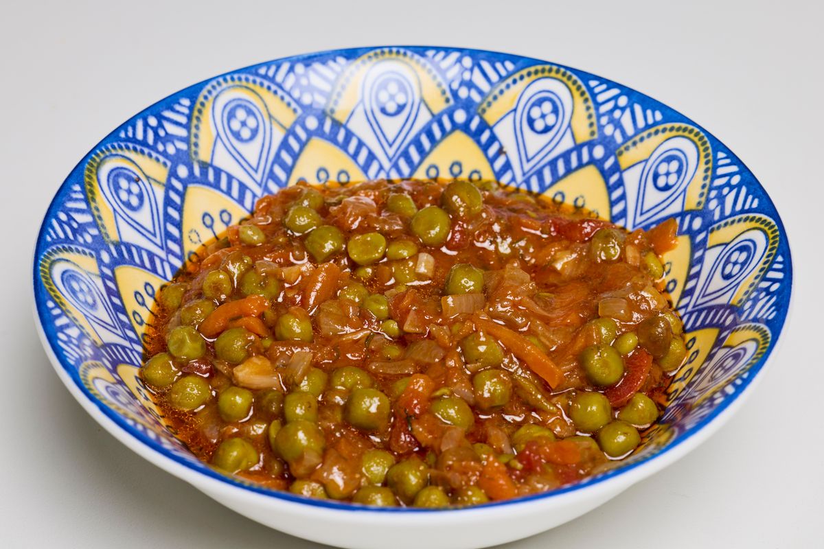 Stewed peas