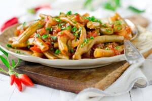 fagiolini al pomodoro