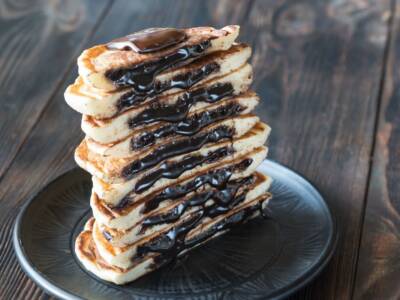 focaccine alla nutella in padella