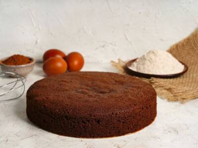 torta al cioccolato in padella