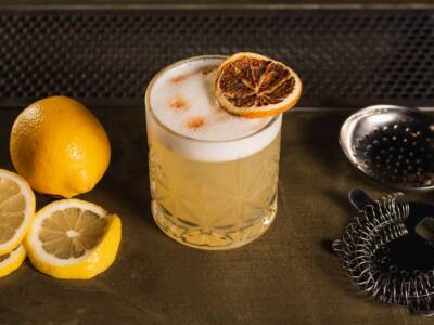 Whisky sour