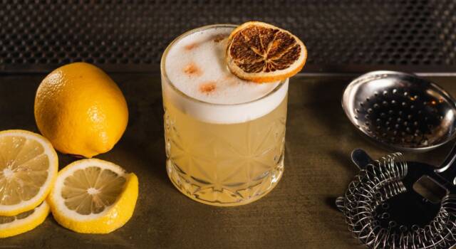 Whisky sour