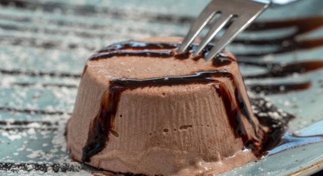 Semifreddo al cioccolato