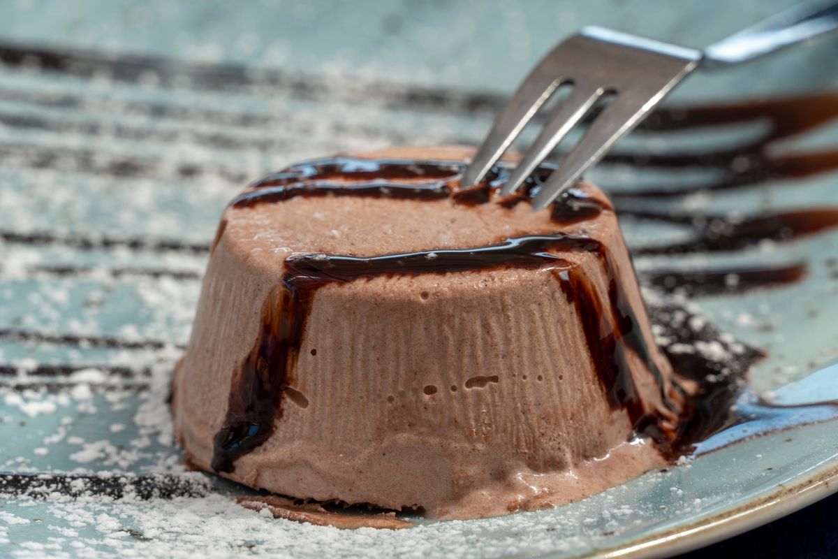 chocolate semifreddo