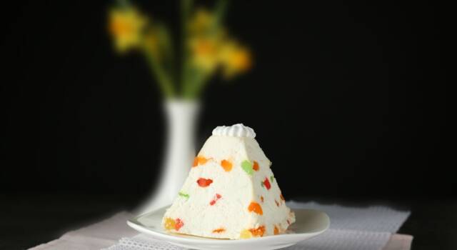 Semifreddo alla ricotta