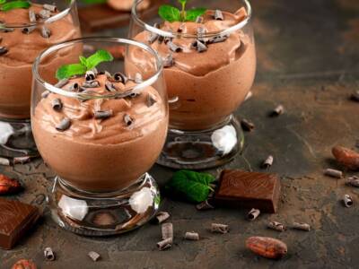 Mousse al cioccolato di Iginio Massari