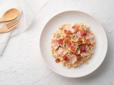 ramen carbonara