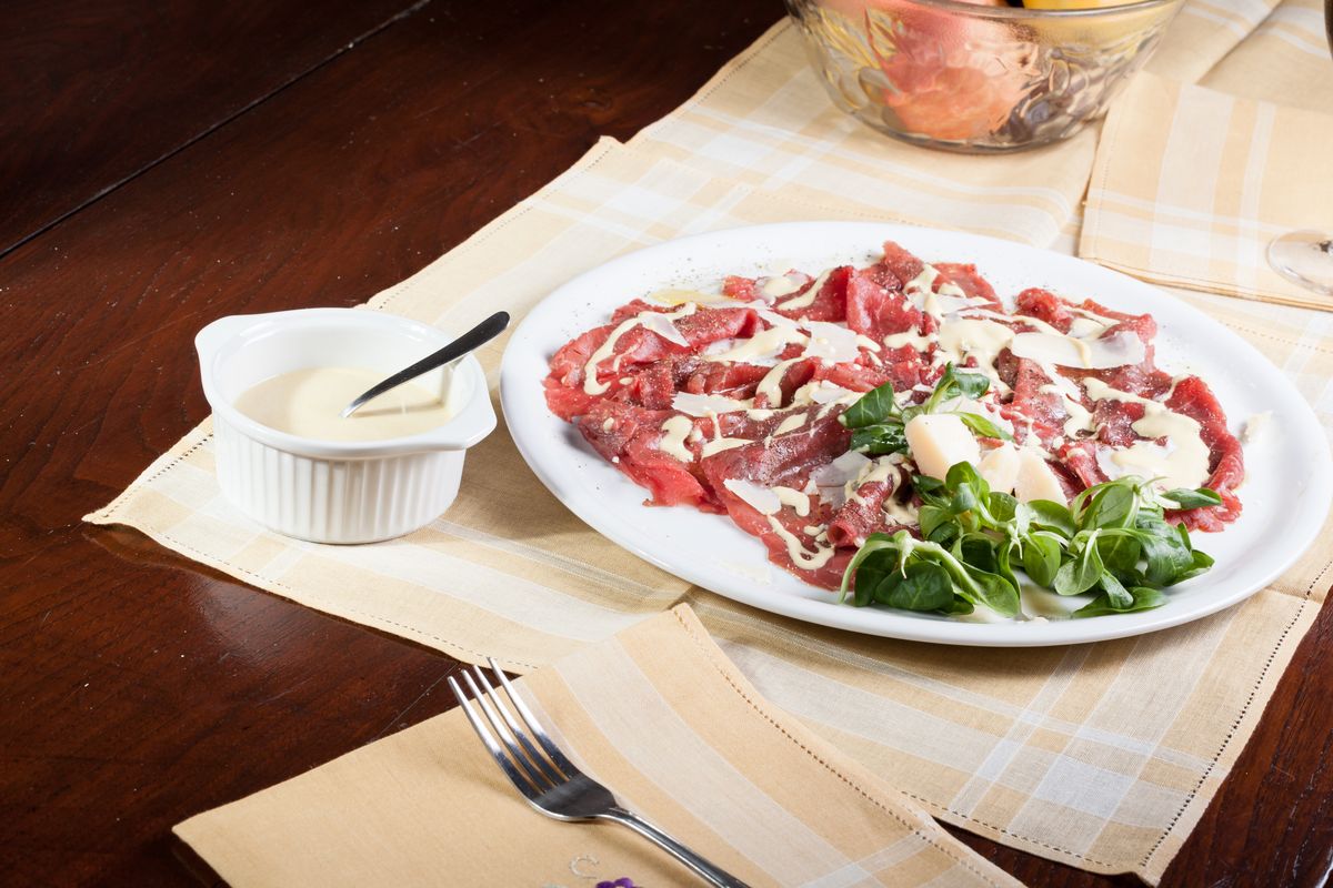 Carpaccio alla Cipriani