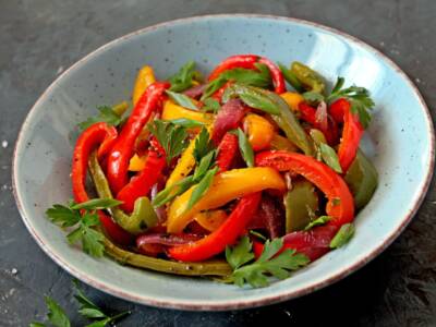 Insalata di peperoni