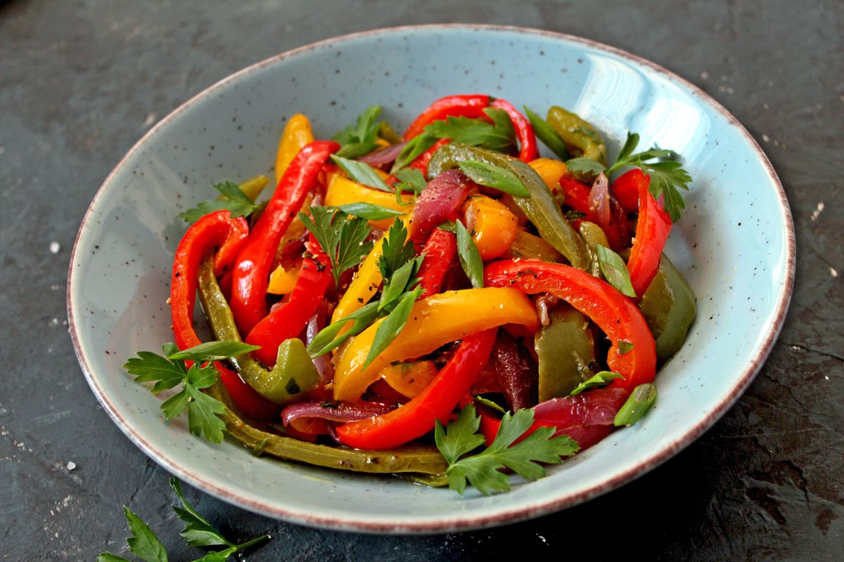 insalata di peperoni