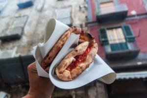 pizza a portafoglio