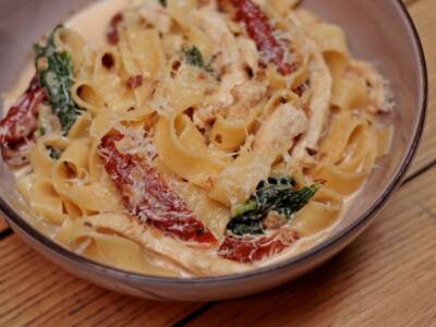 pasta ai peperoni cruschi