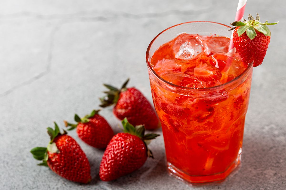 Strawberry Caipirinha