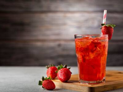 Caipirinha alla fragola