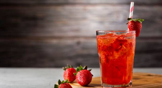 Caipirinha alla fragola