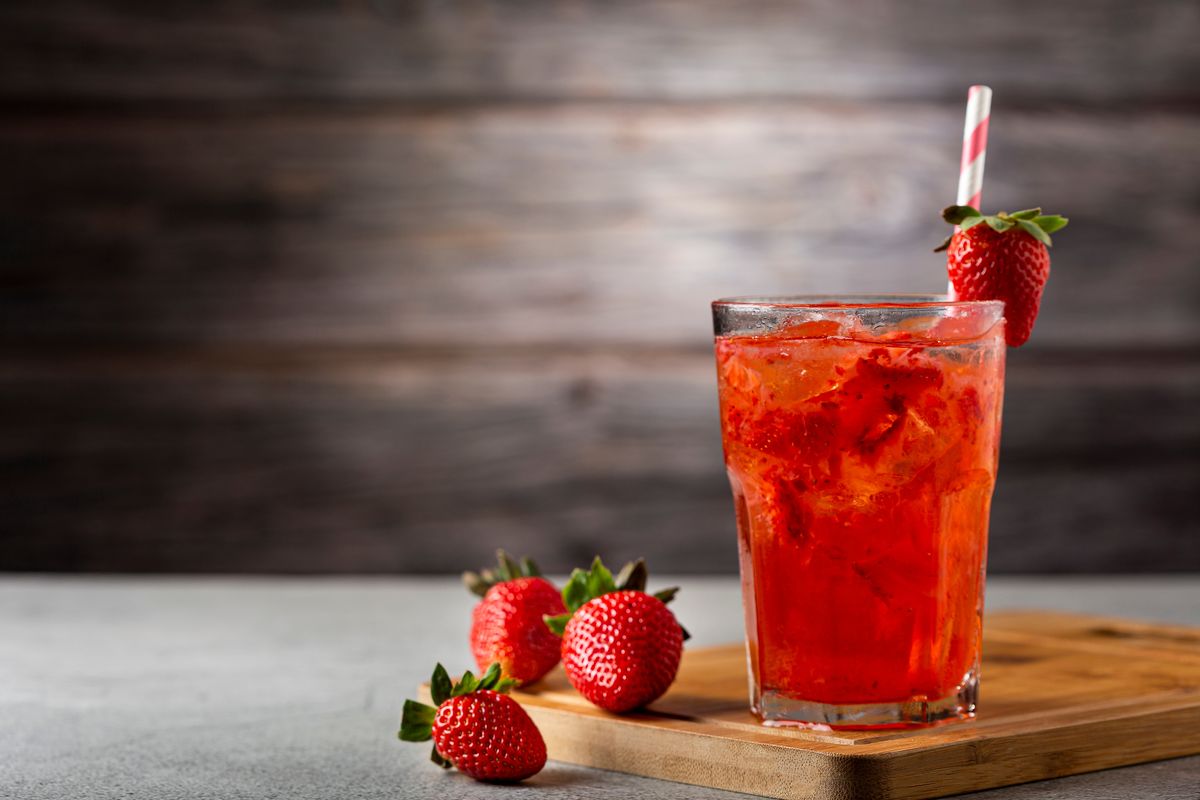 Strawberry Caipirinha