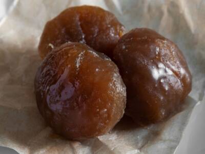 Castagne caramellate