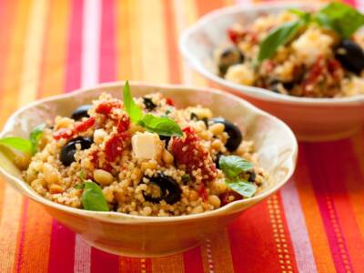 Cous cous con feta