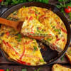 Frittata di peperoni