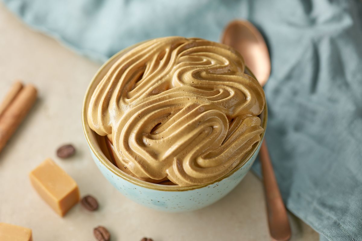 Coffee mousse