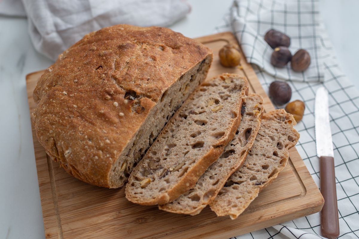 pane di castagne