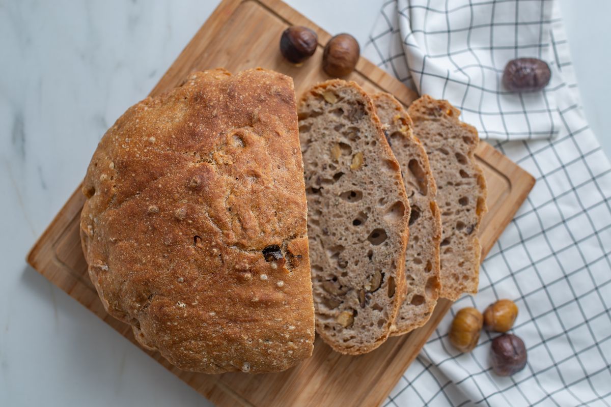 chestnut bread