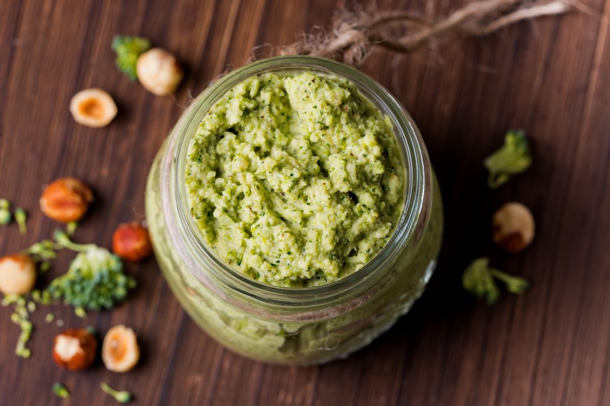 Broccoli pesto