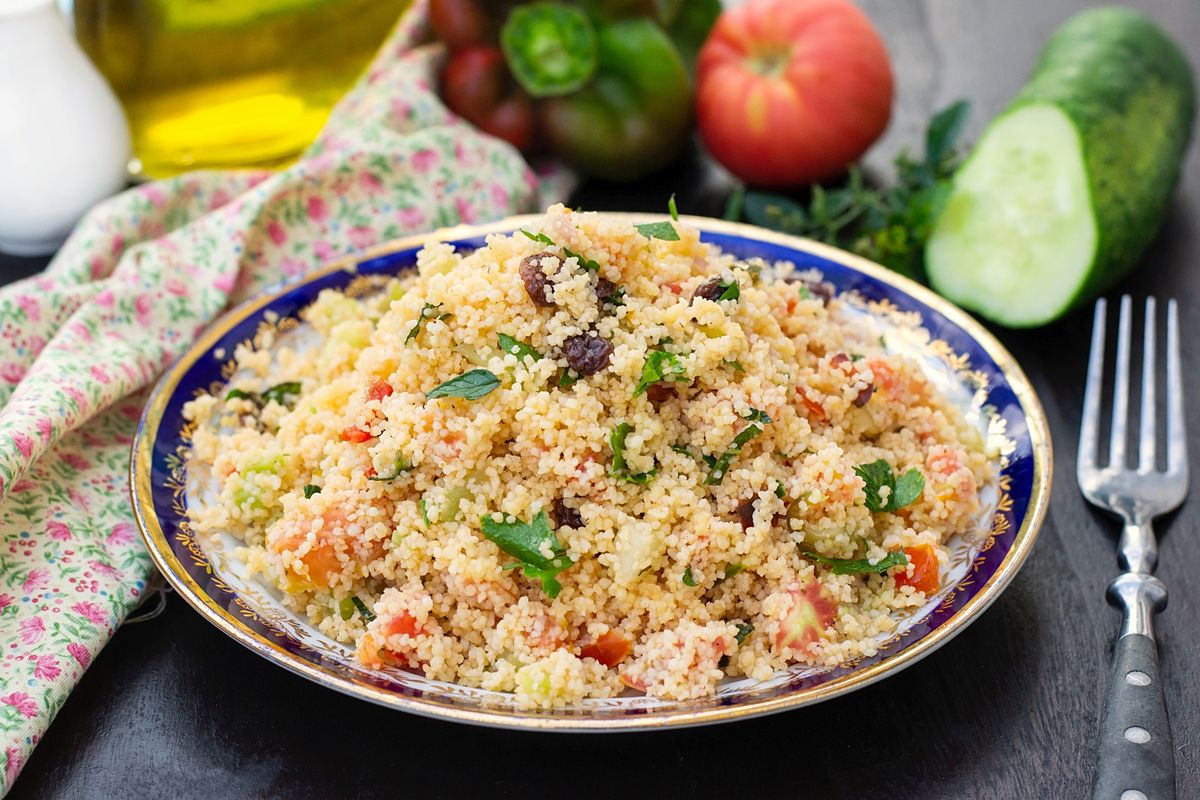 Mediterranean couscous