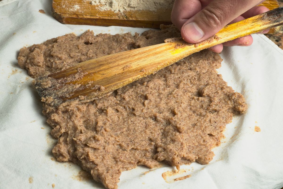 chestnut polenta