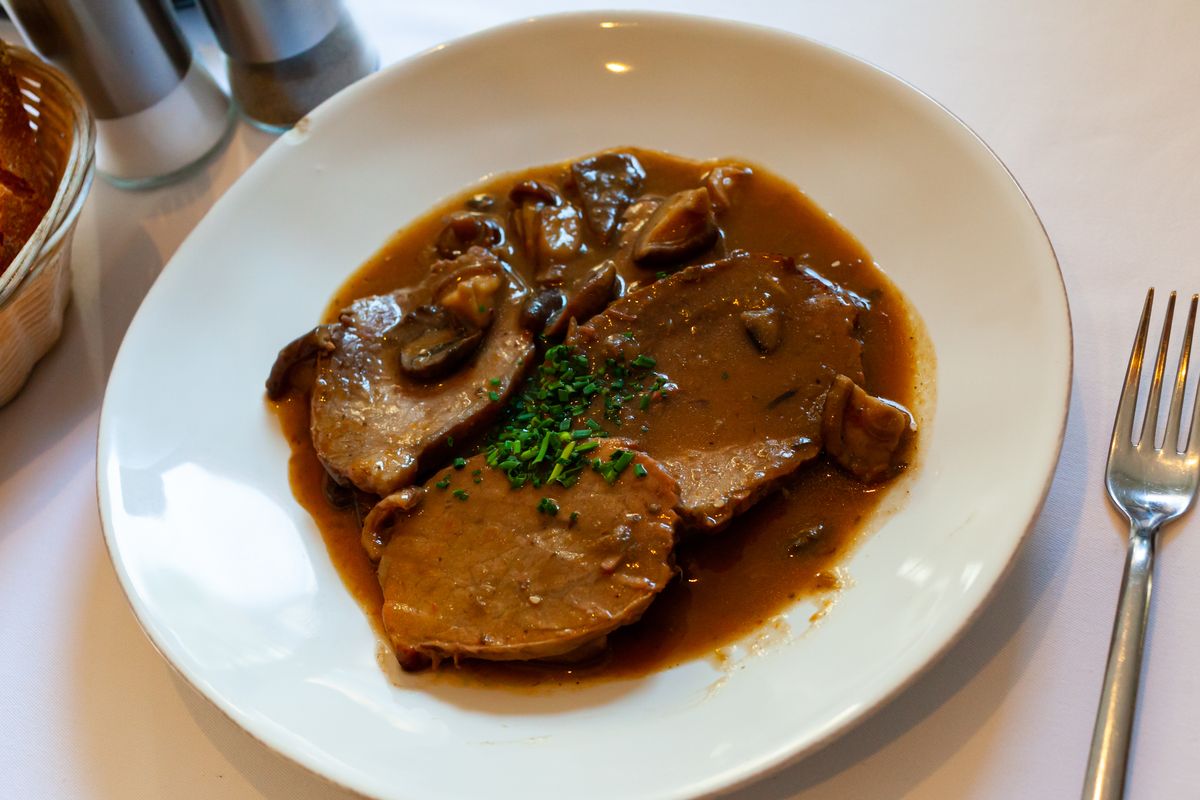 scaloppine ai funghi