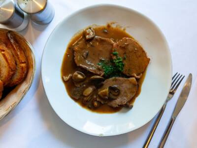 Scaloppine ai funghi