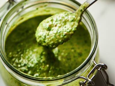 pesto al limone