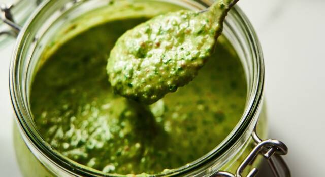 Pesto al limone