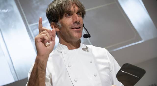 Chi è Davide Oldani, lo chef milanese della cucina pop