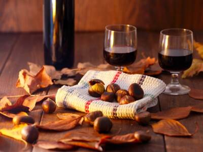 Come abbinare le castagne al vino