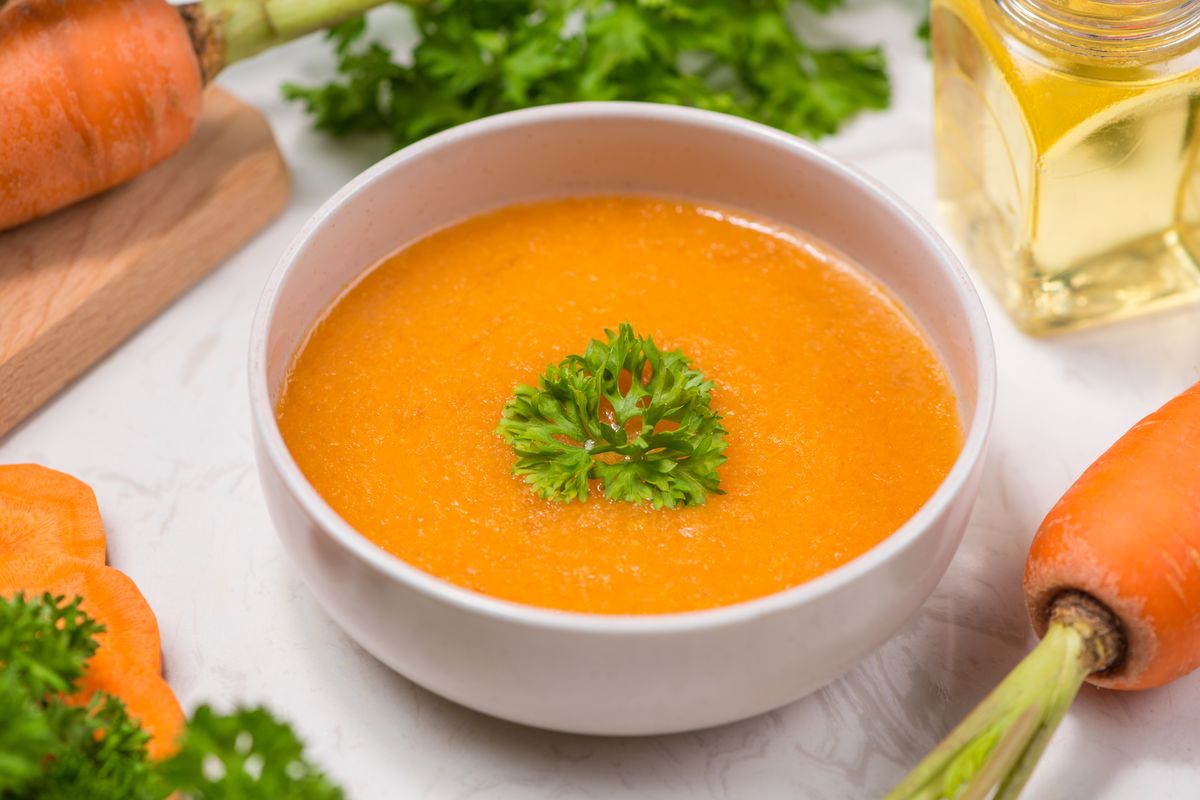 carrot cream soup