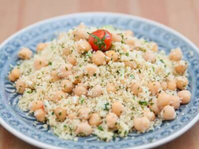 Cous cous tonno e ceci