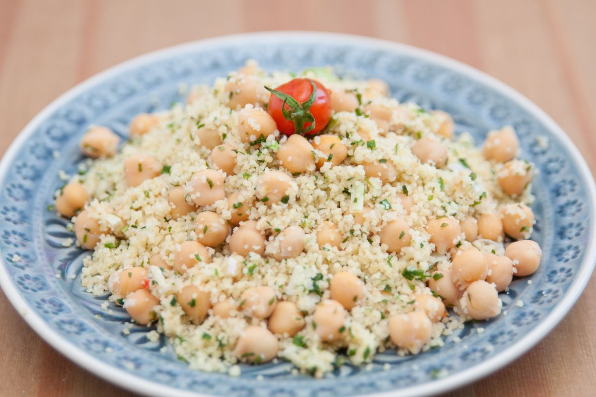 Cous cous tonno e ceci