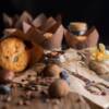 Muffin con farina di castagne